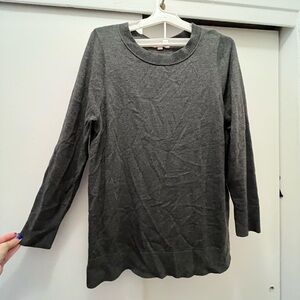 Gray Women's Top